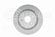 8DD 355 132-231 Brzdový kotouč PRO HELLA