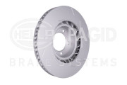 8DD 355 133-661 Brzdový kotouč PRO High Carbon HELLA