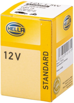 8GA 007 997-161 žárovka 12V 1,5W (patice B8,5d) HELLA 8GA 007 997-161 HELLA