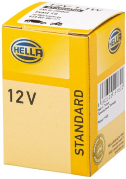 8GA 007 997-171 HELLA žárovka 12V 1,1W (patice BX8,4d) HELLA 8GA 007 997-171 HELLA