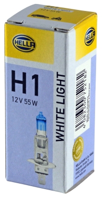 8GH 223 498-111 Zarovka, dalkovy svetlomet WHITE LIGHT UP TO 300h, UP TO 4200 KELVIN HELLA