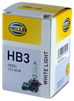 8GH 223 498-161 Zarovka, dalkovy svetlomet WHITE LIGHT UP TO 300h, UP TO 4200 KELVIN HELLA