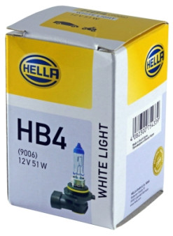 8GH 223 498-171 Zarovka, dalkovy svetlomet WHITE LIGHT UP TO 300h, UP TO 4200 KELVIN HELLA