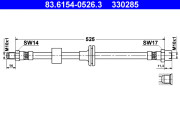 83.6154-0526.3 Brzdová hadice ATE