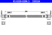 83.6220-0296.3 Brzdová hadice ATE