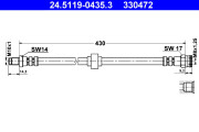 24.5119-0435.3 Brzdová hadice ATE