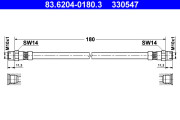 83.6204-0180.3 Brzdová hadice ATE