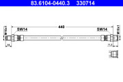 83.6104-0440.3 Brzdová hadice ATE
