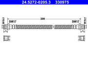 24.5272-0205.3 Brzdová hadice ATE