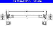 24.5284-0283.3 Brzdová hadice ATE