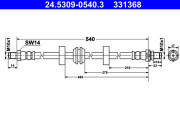 24.5309-0540.3 Brzdová hadice ATE