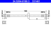 24.5204-0180.3 Brzdová hadice ATE