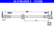 24.5169-0555.3 Brzdová hadice ATE