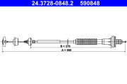 24.3728-0848.2 Tazne lanko, ovladani spojky ATE