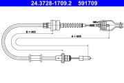 24.3728-1709.2 Tazne lanko, ovladani spojky ATE