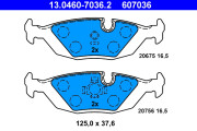 13.0460-7036.2 Brzdové destičky ATE