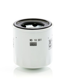 WD 10 001 x Filtr, pracovní hydraulika MANN-FILTER