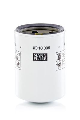 WD 10 006 Filtr, pracovní hydraulika MANN-FILTER