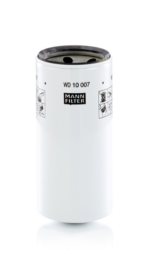 WD 10 007 Filtr, pracovní hydraulika MANN-FILTER