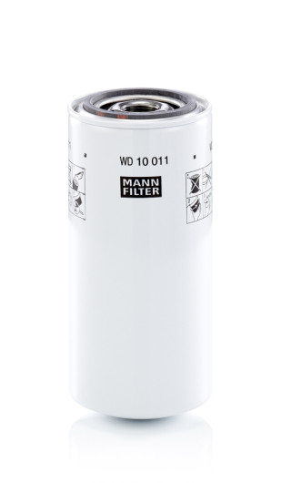 WD 10 011 Filtr, pracovní hydraulika MANN-FILTER