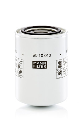 WD 10 013 Filtr, pracovní hydraulika MANN-FILTER