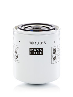 WD 10 016 Filtr, pracovní hydraulika MANN-FILTER