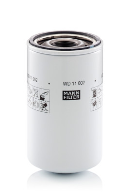 WD 11 002 Filtr, pracovní hydraulika MANN-FILTER