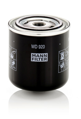 WD 920 Filtr, pracovní hydraulika MANN-FILTER