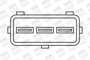 ZSE006 Zapalovací cívka BorgWarner (BERU)