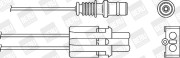 OZH051 Lambda sonda BorgWarner (BERU)