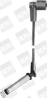 R165 Kabel zapalovací svíčky BorgWarner (BERU)