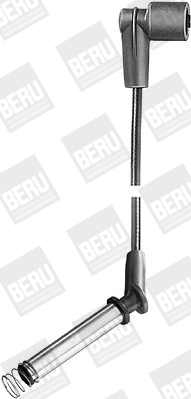 R165S Kabel zapalovací svíčky BorgWarner (BERU)