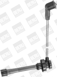 R185 Kabel zapalovací svíčky BorgWarner (BERU)