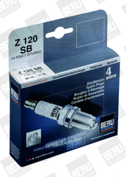 Z120SB Zapalovací svíčka BorgWarner (BERU)