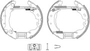 R0560 Sada brzdových čelistí Shoe Kit Pro PAGID