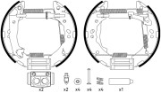 R1332 Sada brzdových čelistí Shoe Kit Pro PAGID