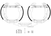 R1384 Sada brzdových čelistí Shoe Kit Pro PAGID