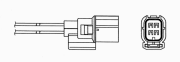 0075 Lambda sonda NGK