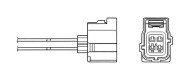 6396 Lambda sonda NGK