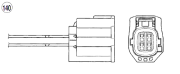 9371 Lambda sonda NGK