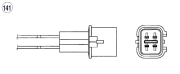 97059 Lambda sonda NGK