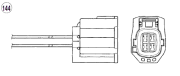 90396 Lambda sonda NGK