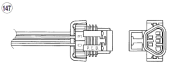 96012 Lambda sonda NGK