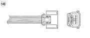 90848 Lambda sonda NGK