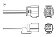 97901 Lambda sonda NGK