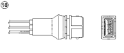 1860 Lambda sonda NGK