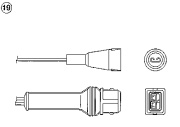 90474 Lambda sonda NGK