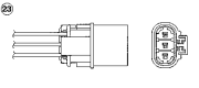 90368 Lambda sonda NGK