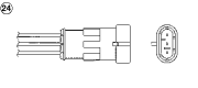 91454 Lambda sonda NGK