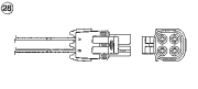 0189 Lambda sonda NGK